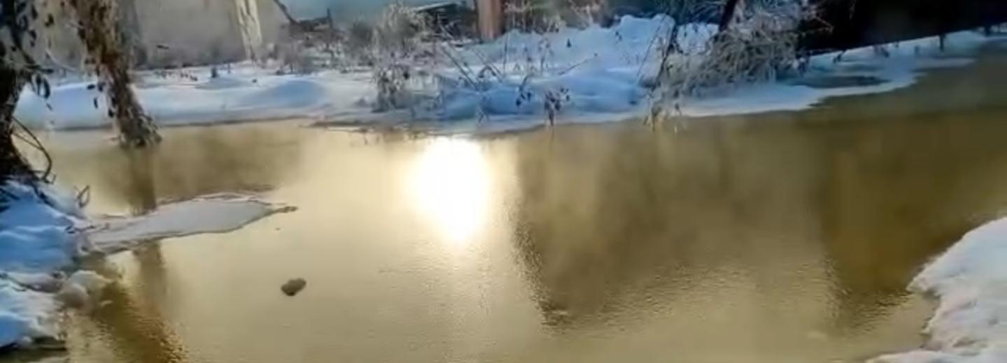 Причину загрязнения реки Нарниста в Дзержинском районе выяснит минприроды