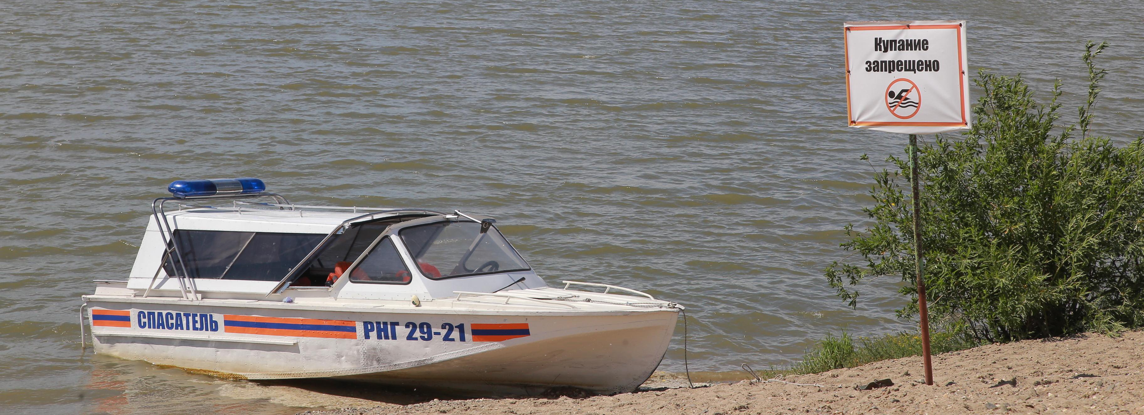 Месячник безопасности на воде объявили до 18 сентября в Новосибирске