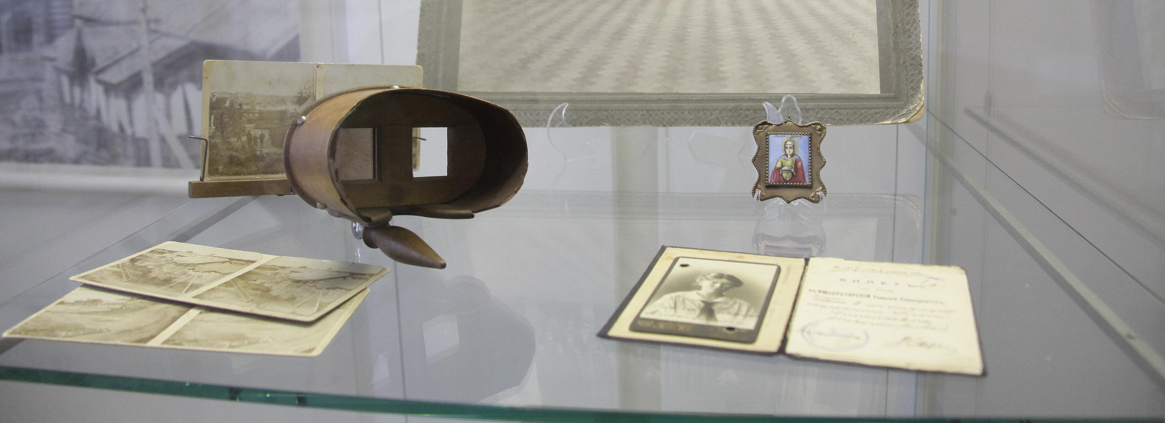 Стереоскоп инженера Тихомирова впервые показывают новосибирцам