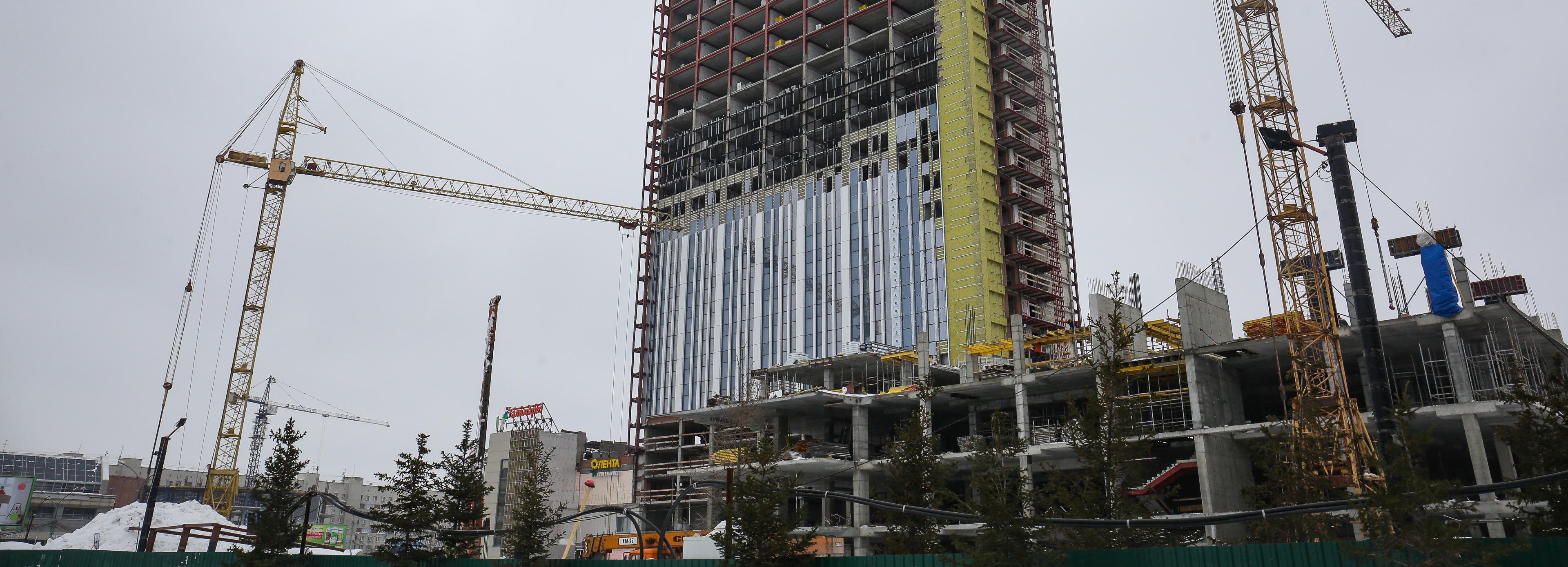 Апарт-отель «Турист» на площади Маркса свяжут с метро подземным переходом