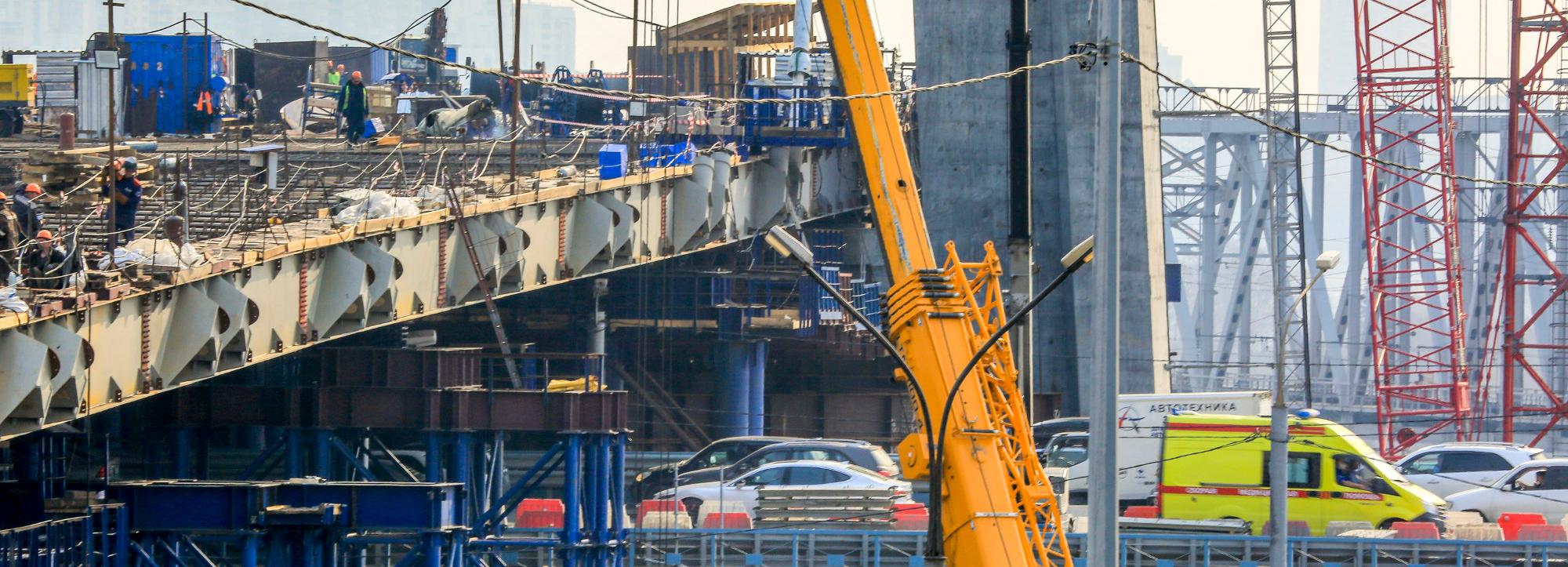 За проезд по новому мосту через Обь будут брать от 100 до 300 рублей