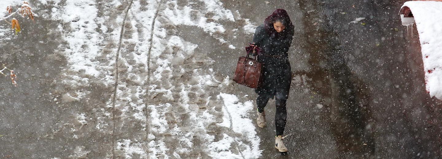 Заморозки и снег с дождём придут в Новосибирск на этой неделе