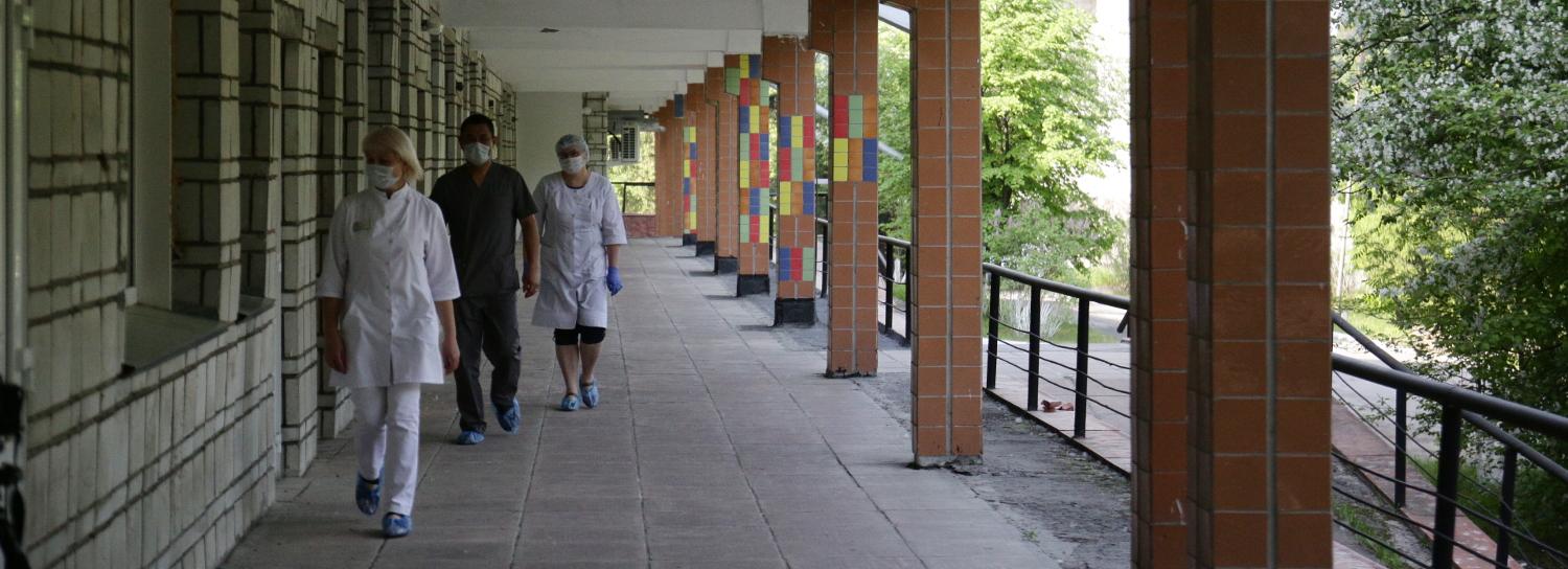 Коронавирусный госпиталь для детей открывают в Новосибирске