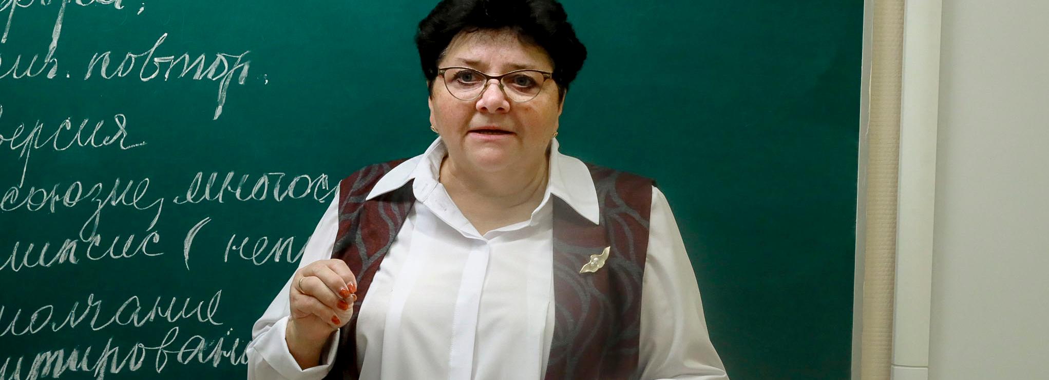 Учитель Ольга Косиненко: «Люди, служившие другим, запоминаются надолго»