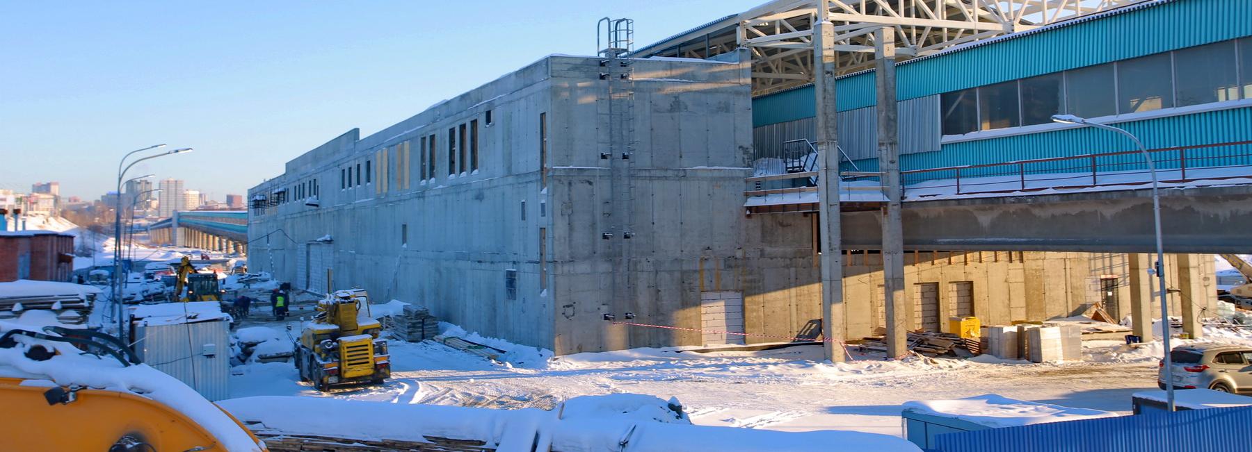 Мэр Локоть: планы по строительству «Спортивной» не меняются