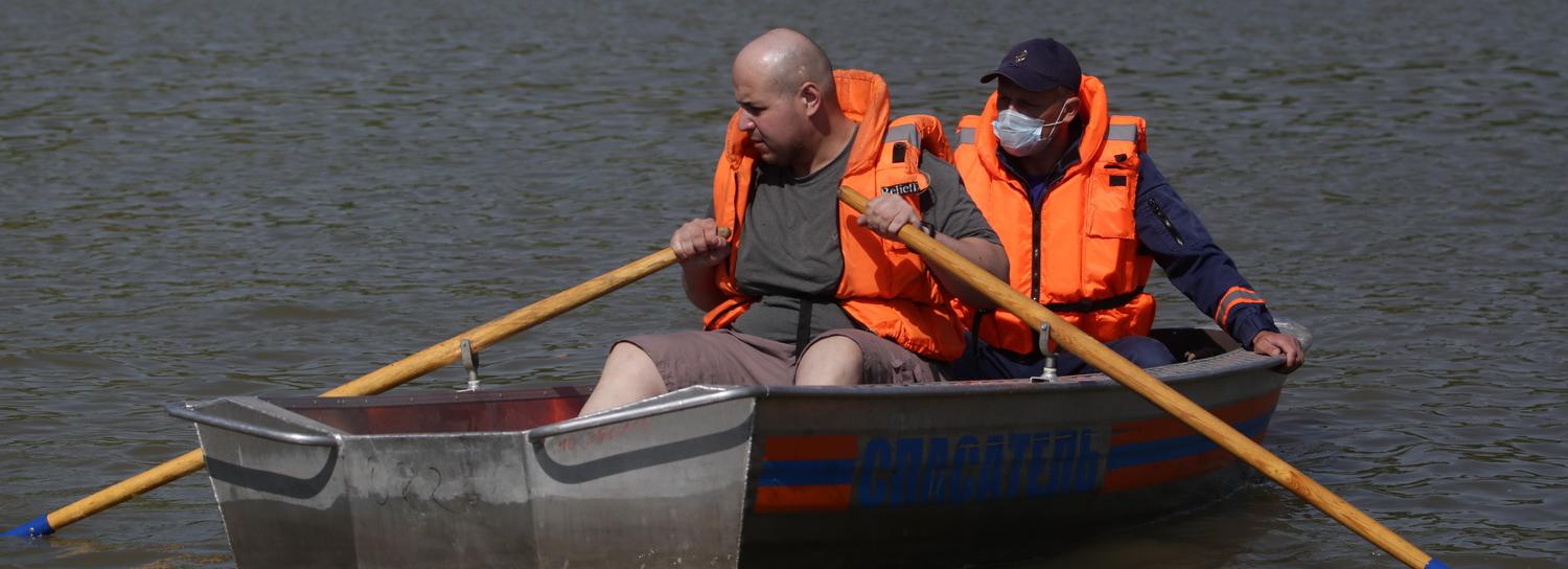 О спасении утопающих говорят на «Городской волне»