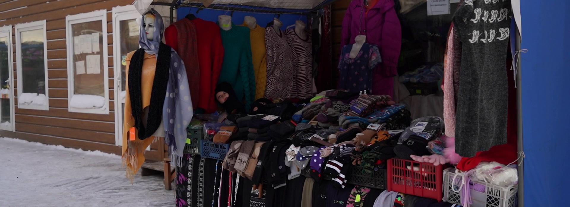 На Хилокский рынок нагрянули с рейдом работники мэрии