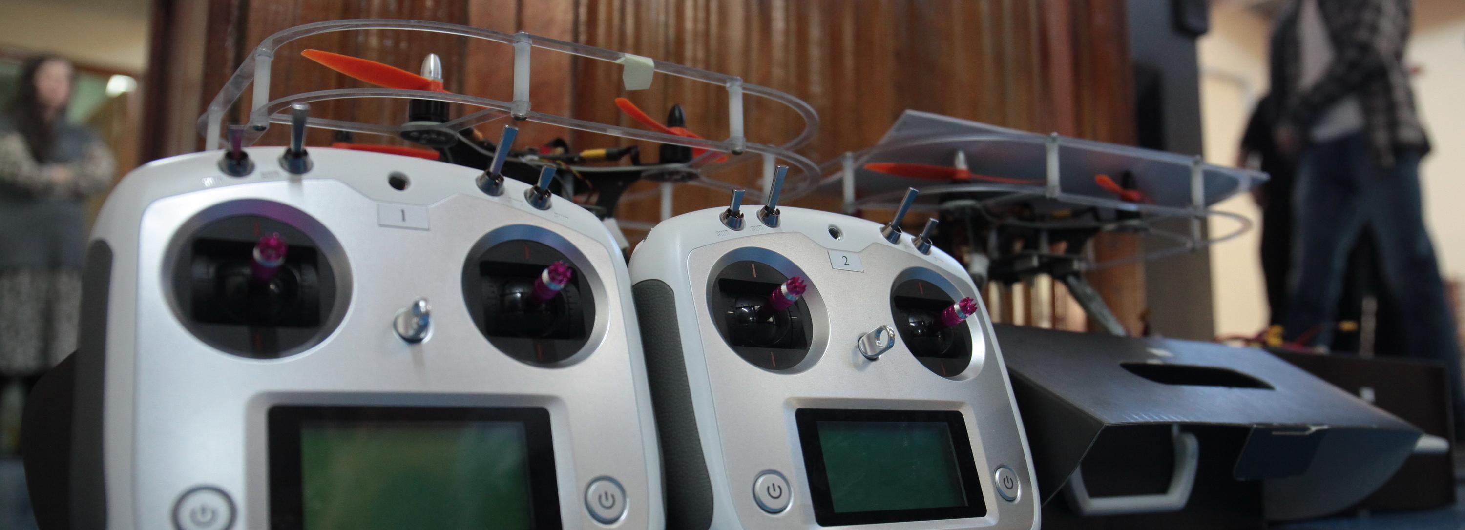 «Кибердром-2023» с российскими дронами развернули в СибНИА