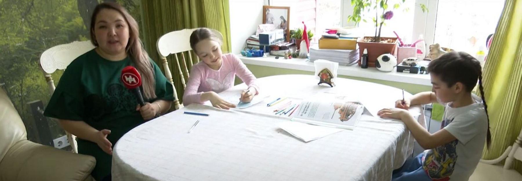 Погружение: как выглядит дистанционное обучение в семье с четырьмя детьми