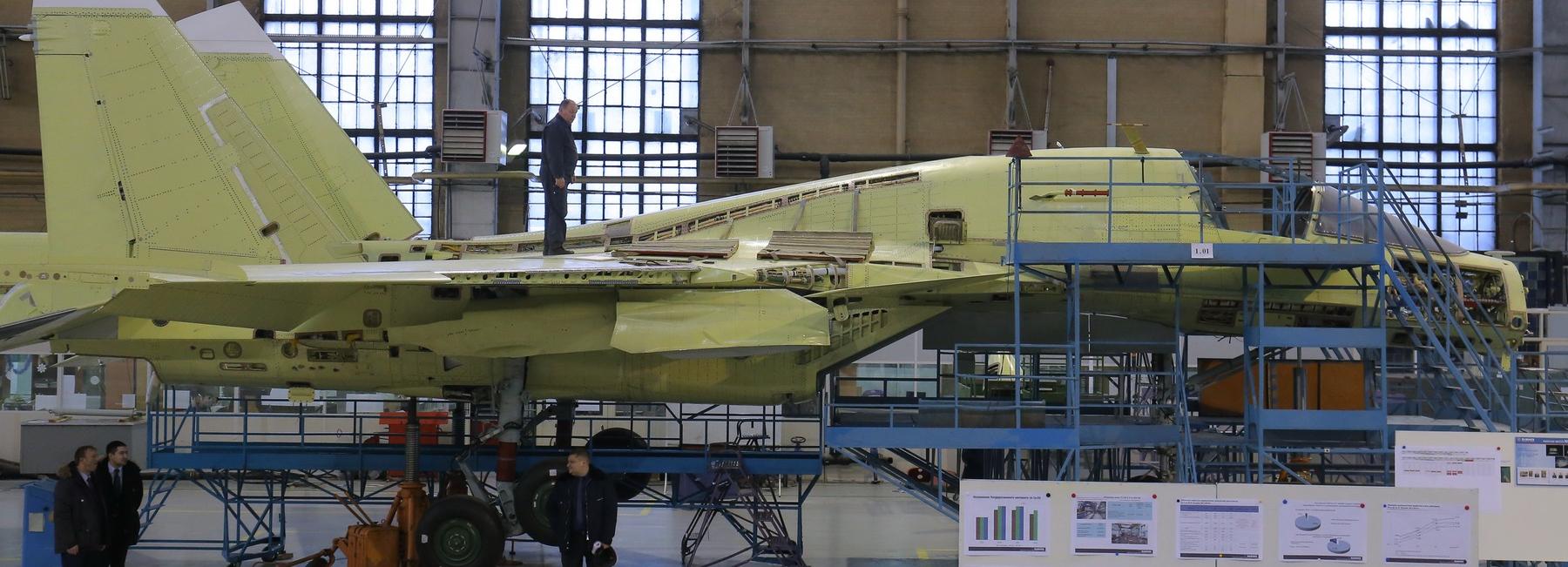 «Умные» склады появились в цехах авиазавода Чкалова в Новосибирске