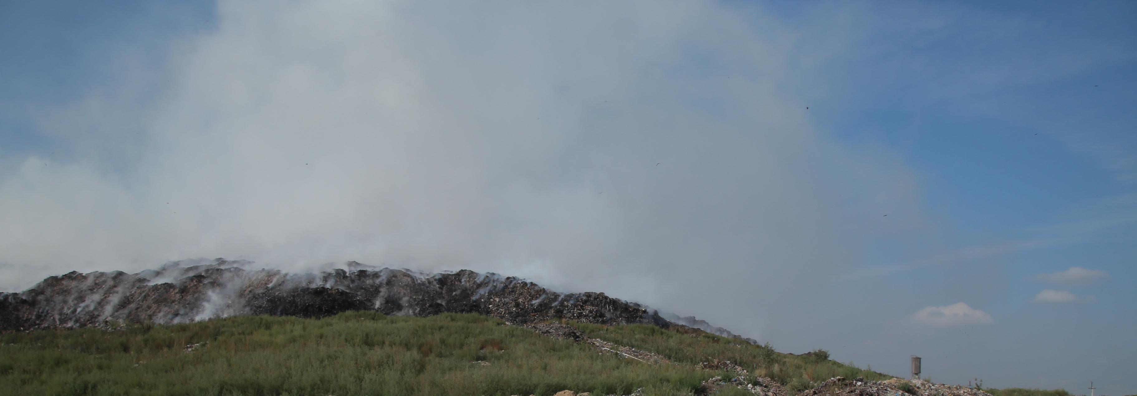 Когда развеется дым над свалкой возле Хилокского рынка