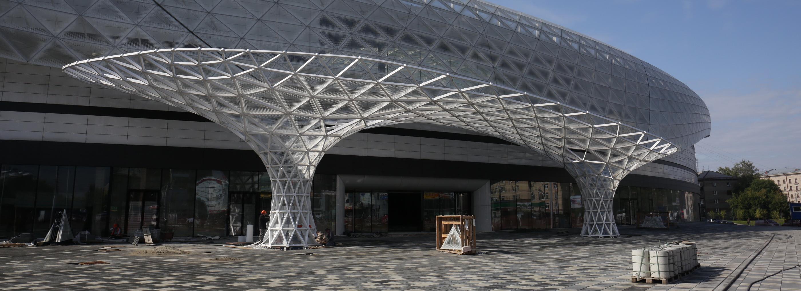 3 млрд нужно для завершения ТРЦ «Европейский» на Танковой — архитектор