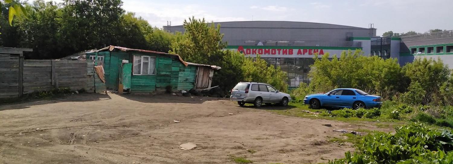 Участок на Фрунзе в Новосибирске отдадут под реновацию через аукцион