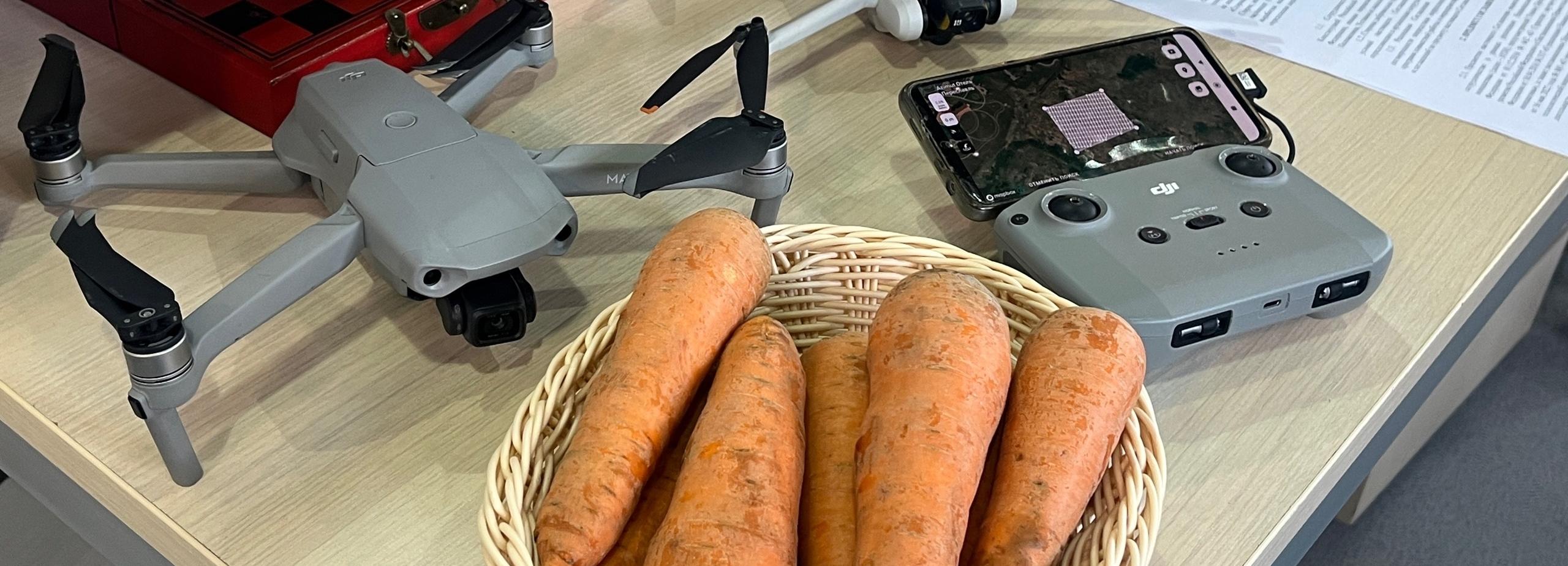 Дрон в помощь аграриям разработали в бизнес-инкубаторе Академпарка