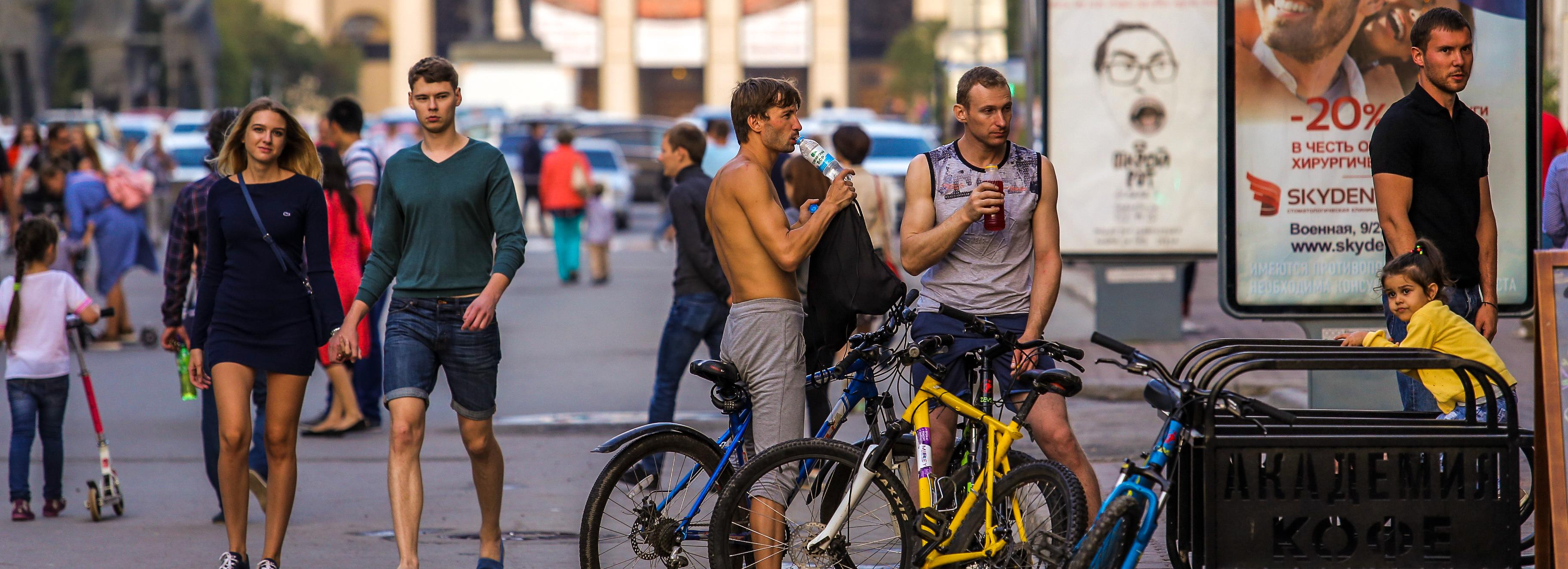 Улица Ленина станет пешеходной в День города
