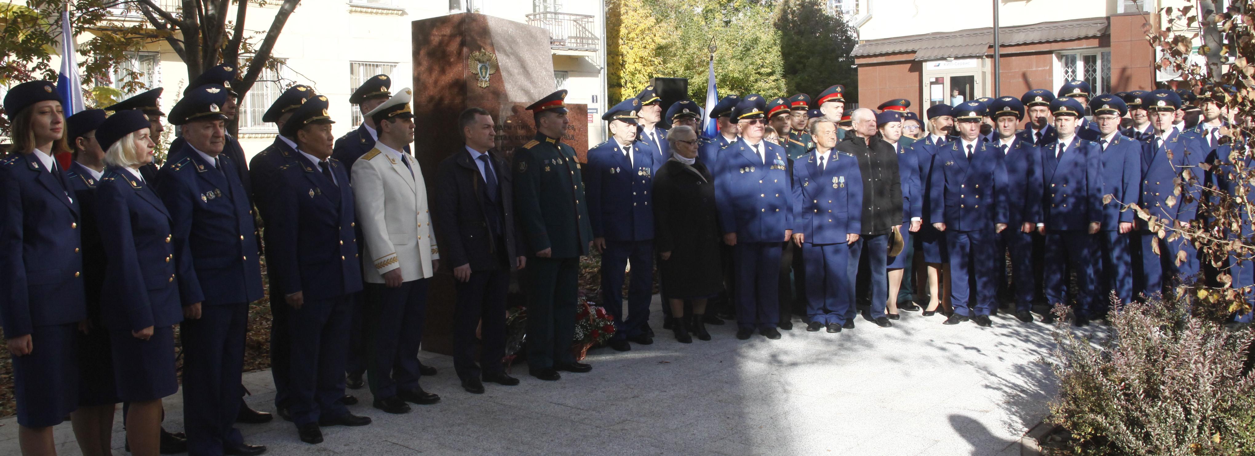 Мэр открыл «прокурорский» сквер имени Екатерины Филимоновой