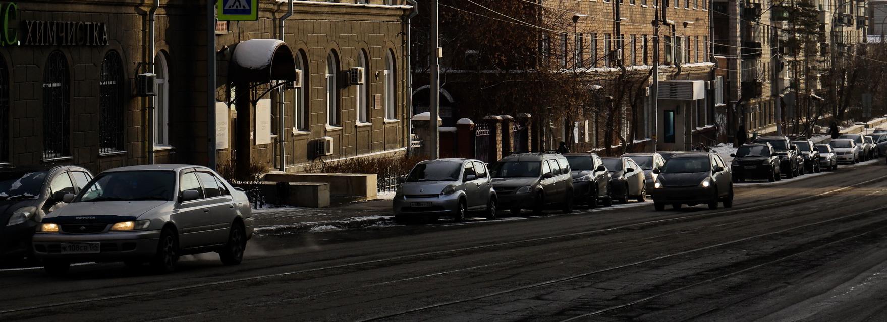 Улицу Серебренниковскую напротив Дома актёра сузили на четыре метра