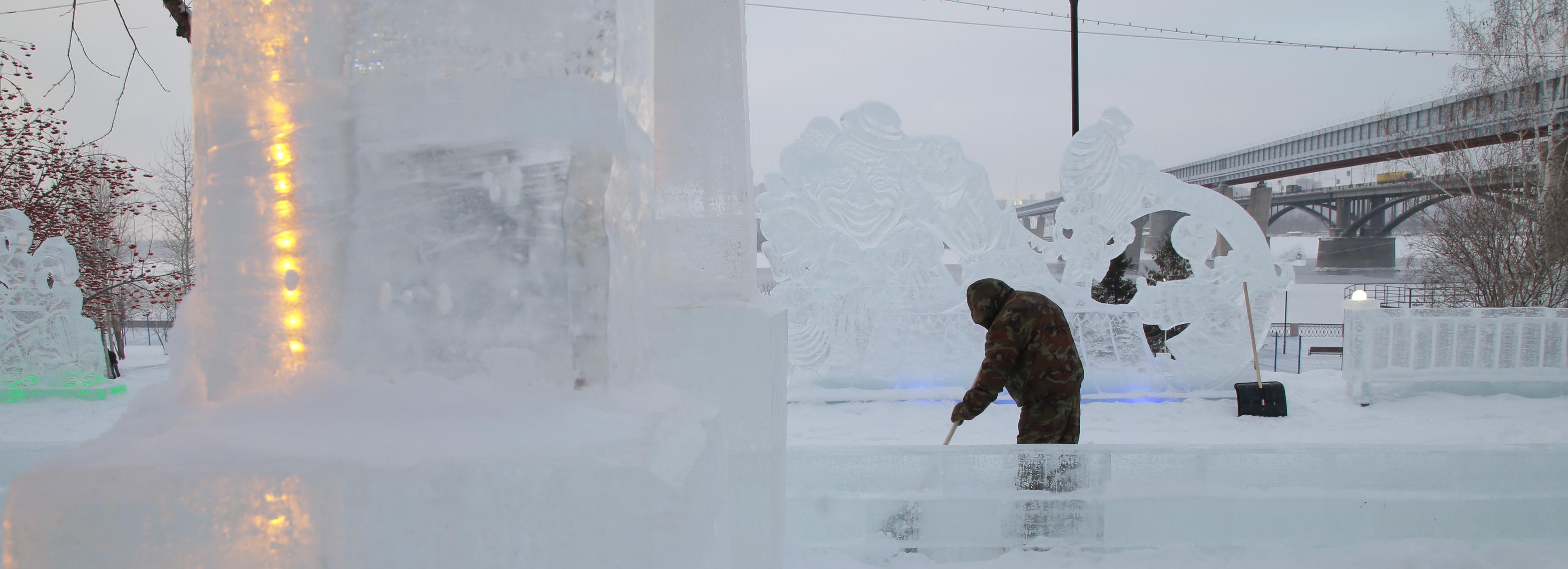 Стала известна тема ледового городка на Михайловской набережной