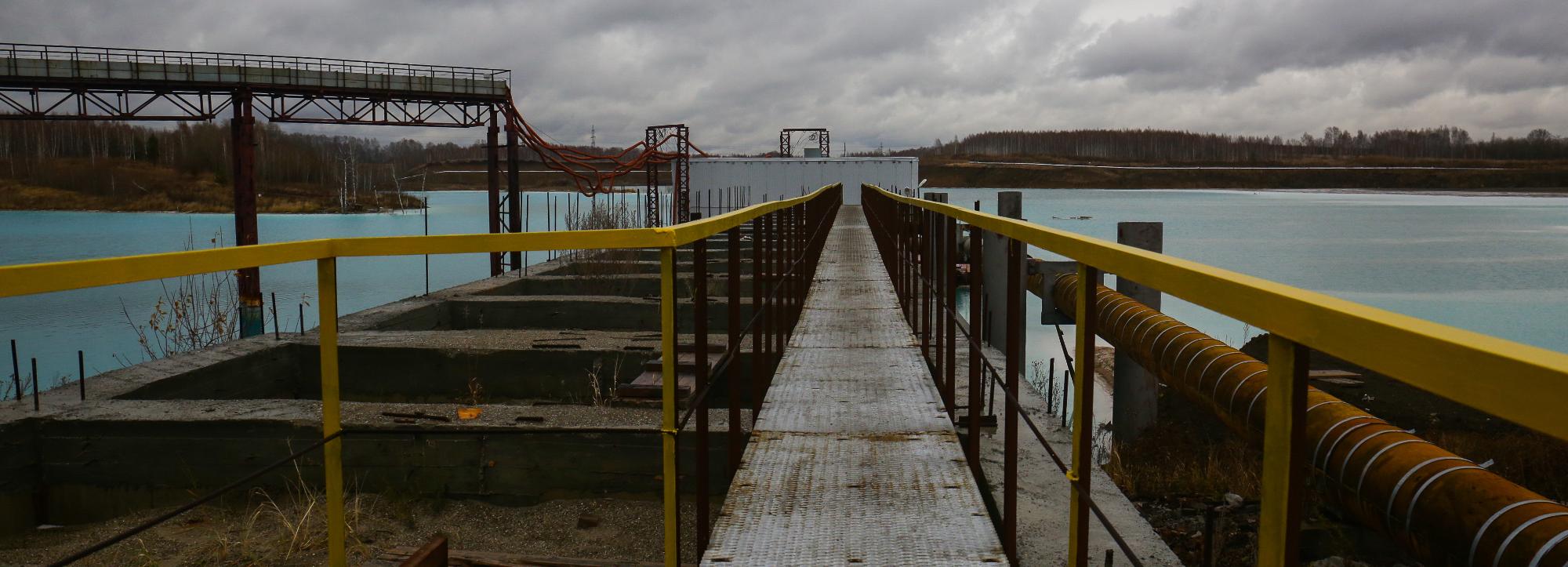 СГК проверила золоотвалы после пыльной бури в Новосибирске