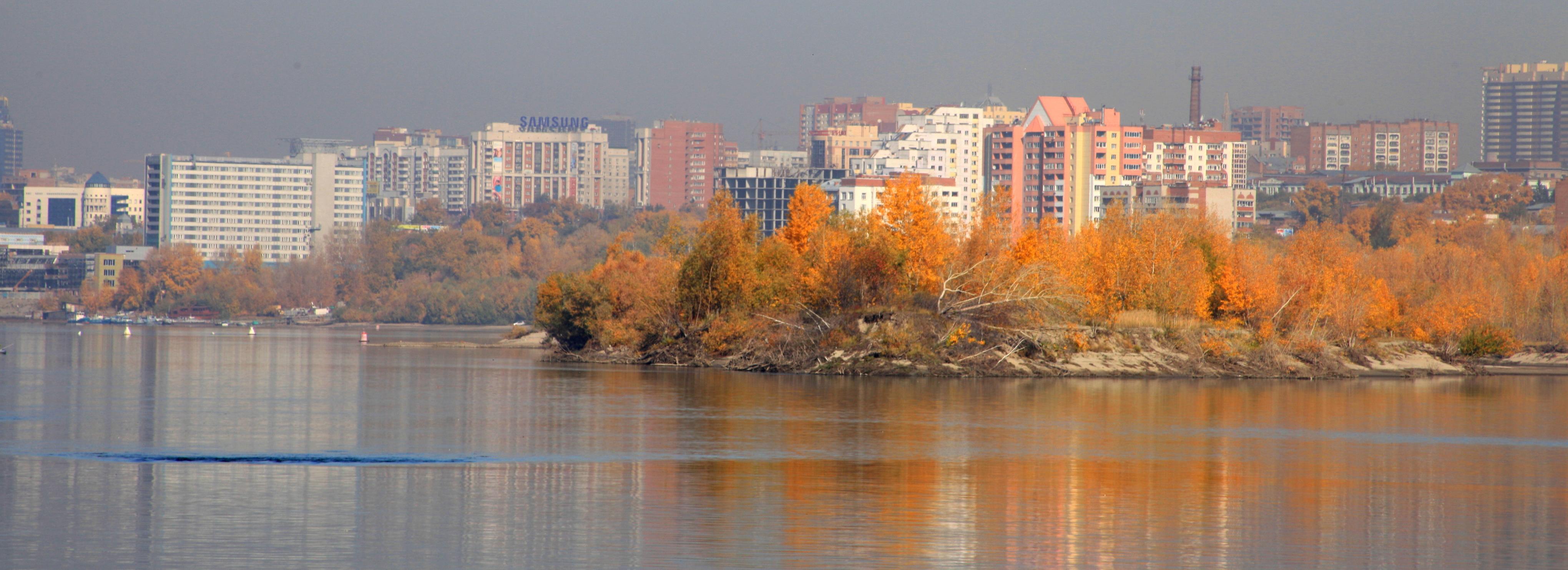 Реку Обь оздоровят в Новосибирской области