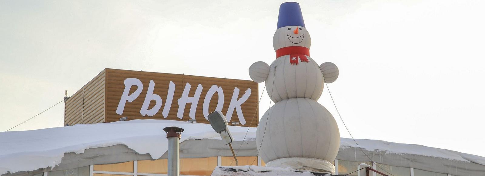 Облаву на безмасочников устроили на Центральном рынке