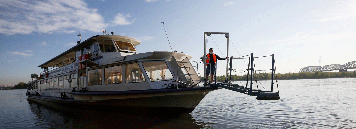 О падении уровня Оби предупредили новосибирцев синоптики