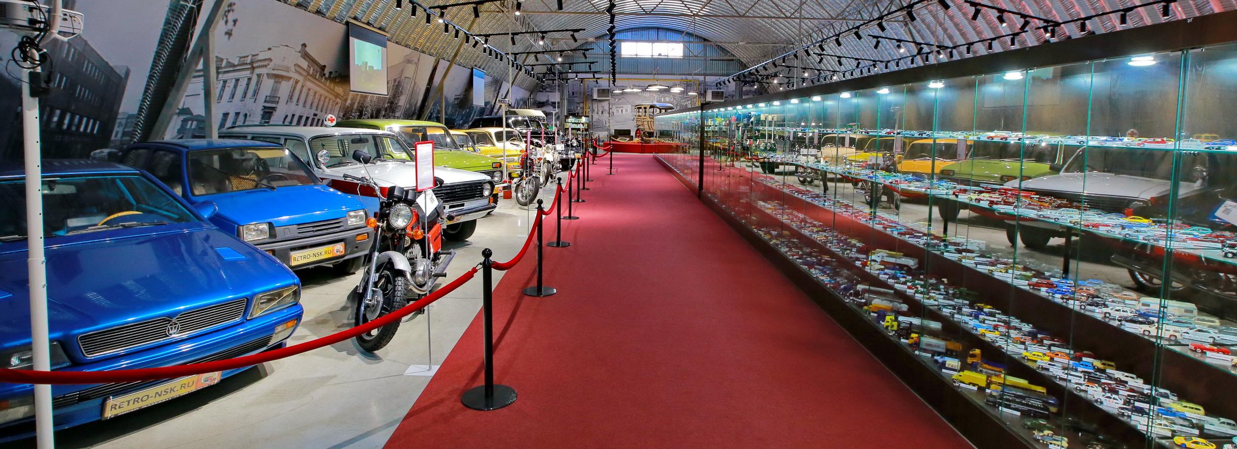 Ещё два музея откроют в «Галерее времени» на Мочищенском шоссе