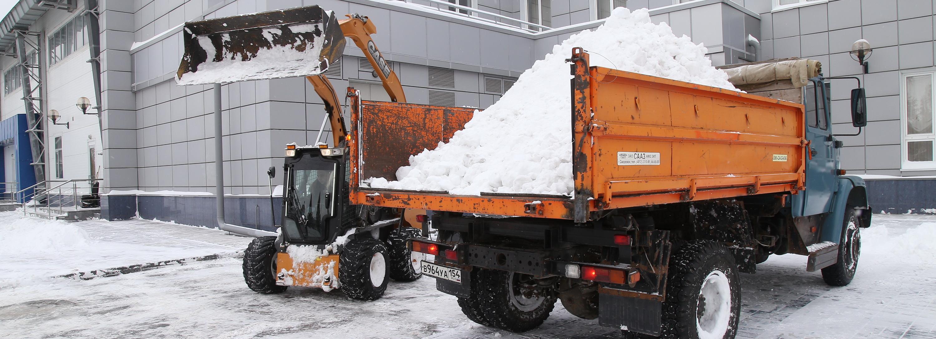 Где будут убирать снег 25 ноября в Новосибирске — список улиц