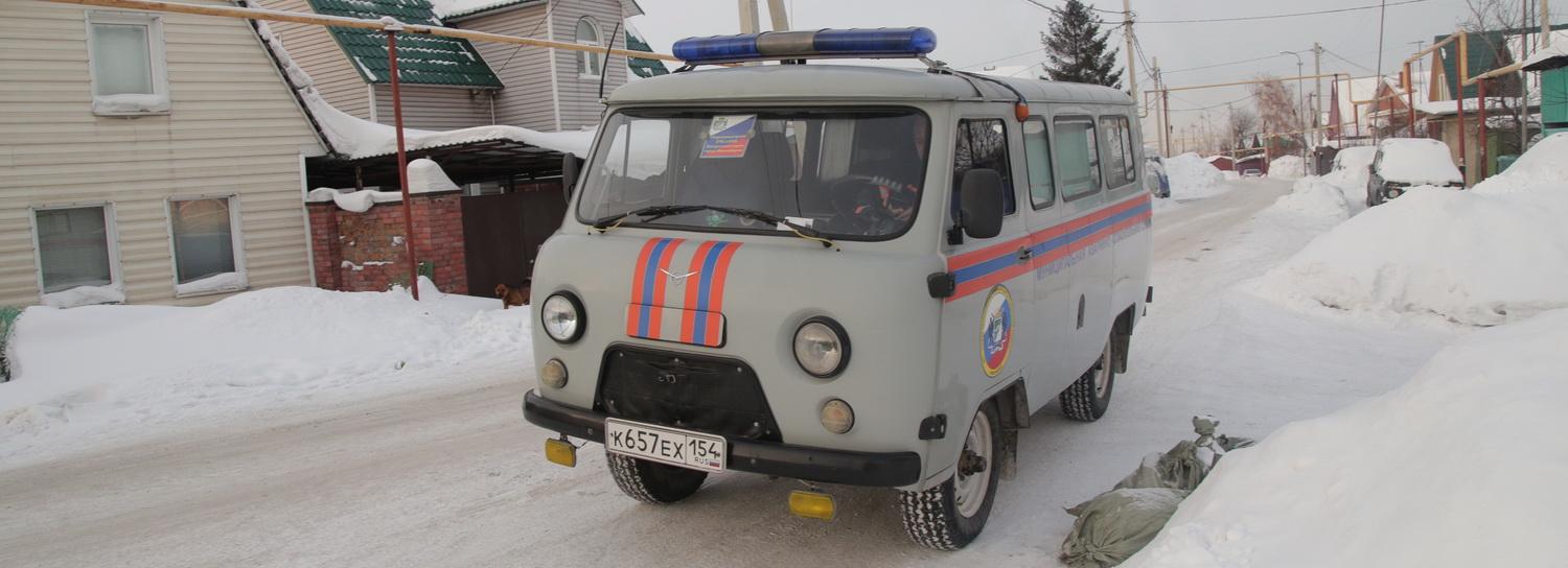 77 пожаров произошло в Новосибирске на новогодних каникулах