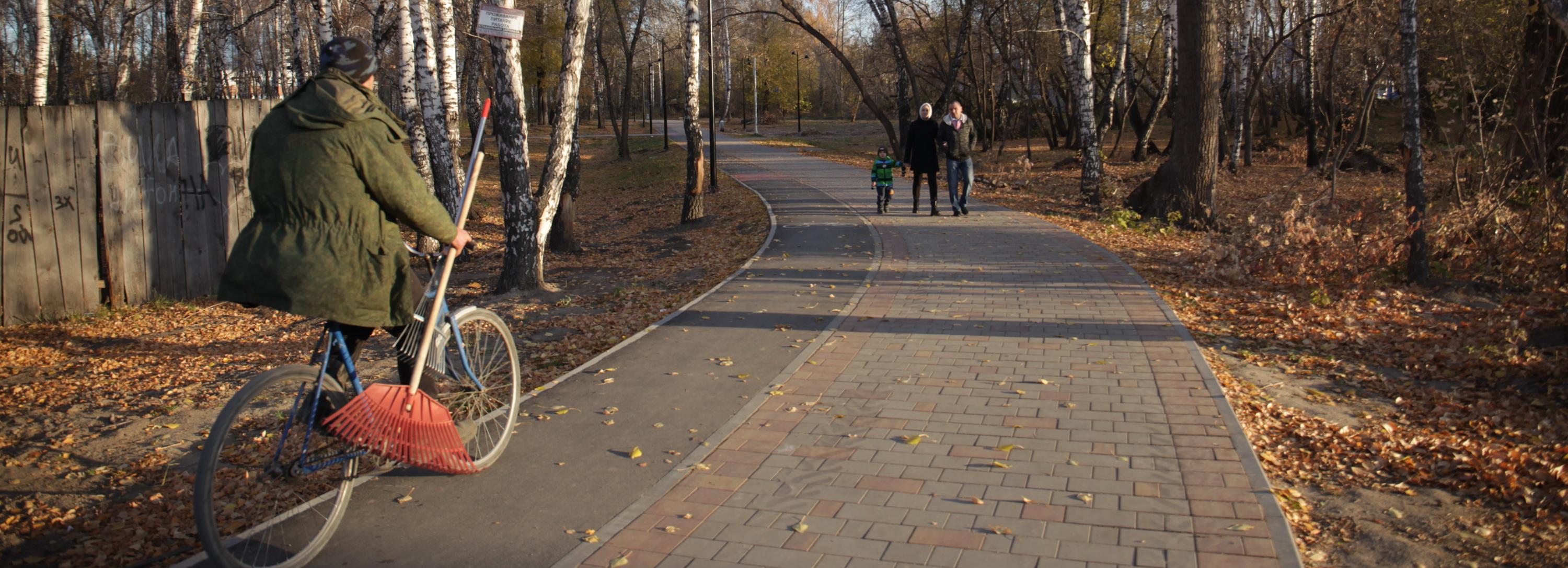 В Новосибирске шесть скверов и один парк получили официальные имена