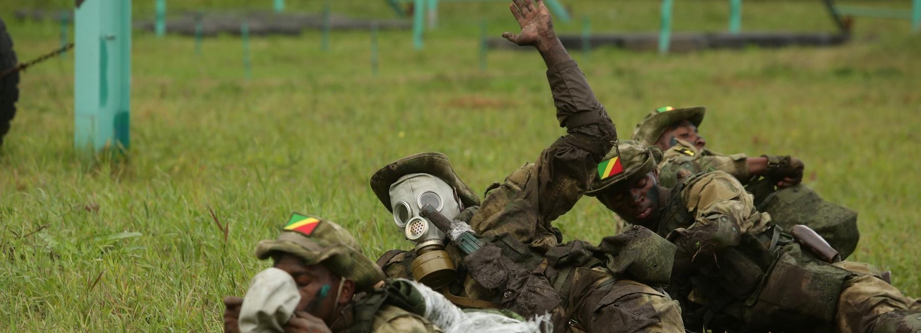 На тропе разведчика: 50 фото с самого зрелищного этапа армейских игр