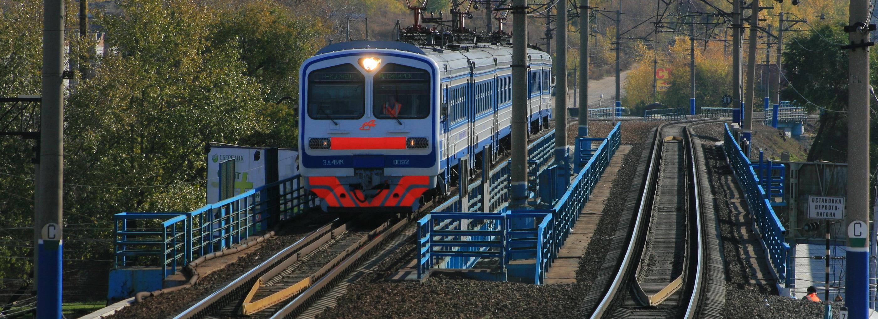 Скоростной поезд «Восток» соединит Барнаул и Новосибирск в 2025 году