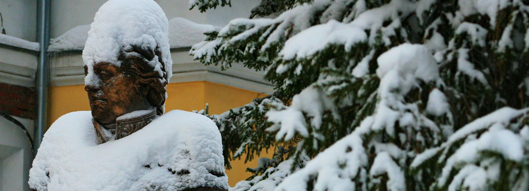 До +1 потеплело в Новосибирске 4 января