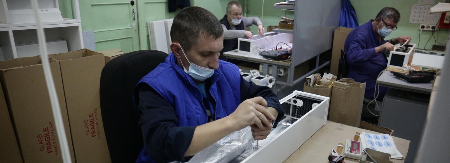 Рециркуляторы будут собирать в новосибирском колледже Покрышкина