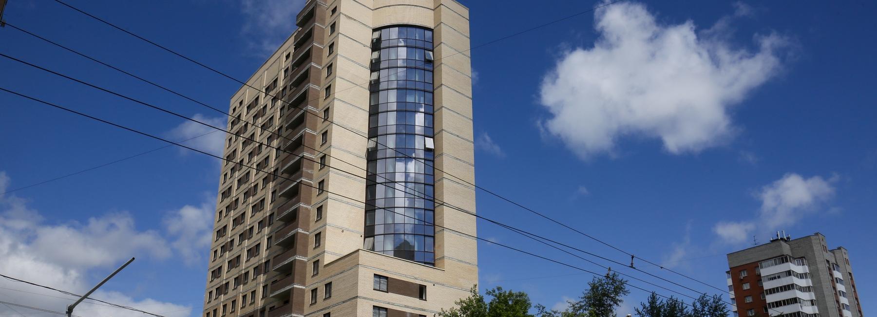 Новое 17-этажное общежитие новосибирского нархоза сдадут в 2022 году