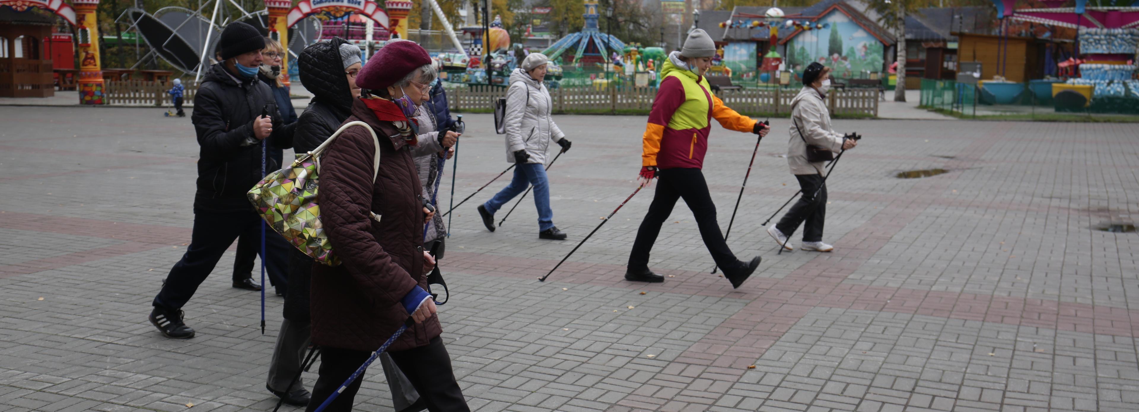 Новосибирцы пройдут «10 000 шагов к жизни» по бульвару Победы