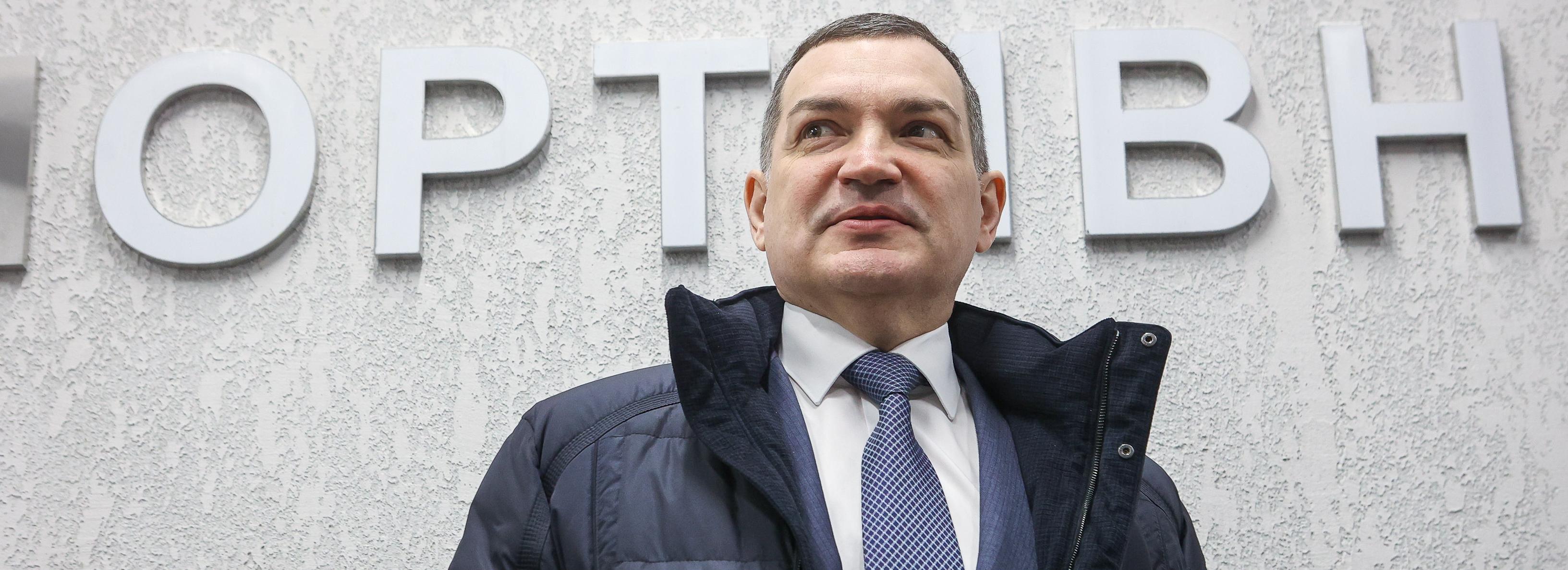 Мэр Кудрявцев о «Спортивной»: объявляем конкурс на оставшиеся работы