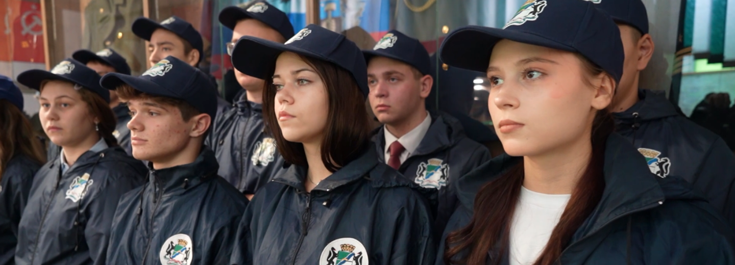 24 первокурсника колледжа пополнили дружину «Гранит» в Новосибирске