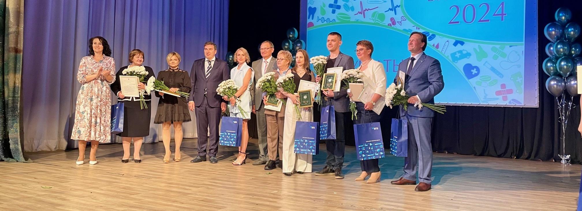 Лучшим врачом Новосибирской области стал анестезиолог Игорь Дружинин