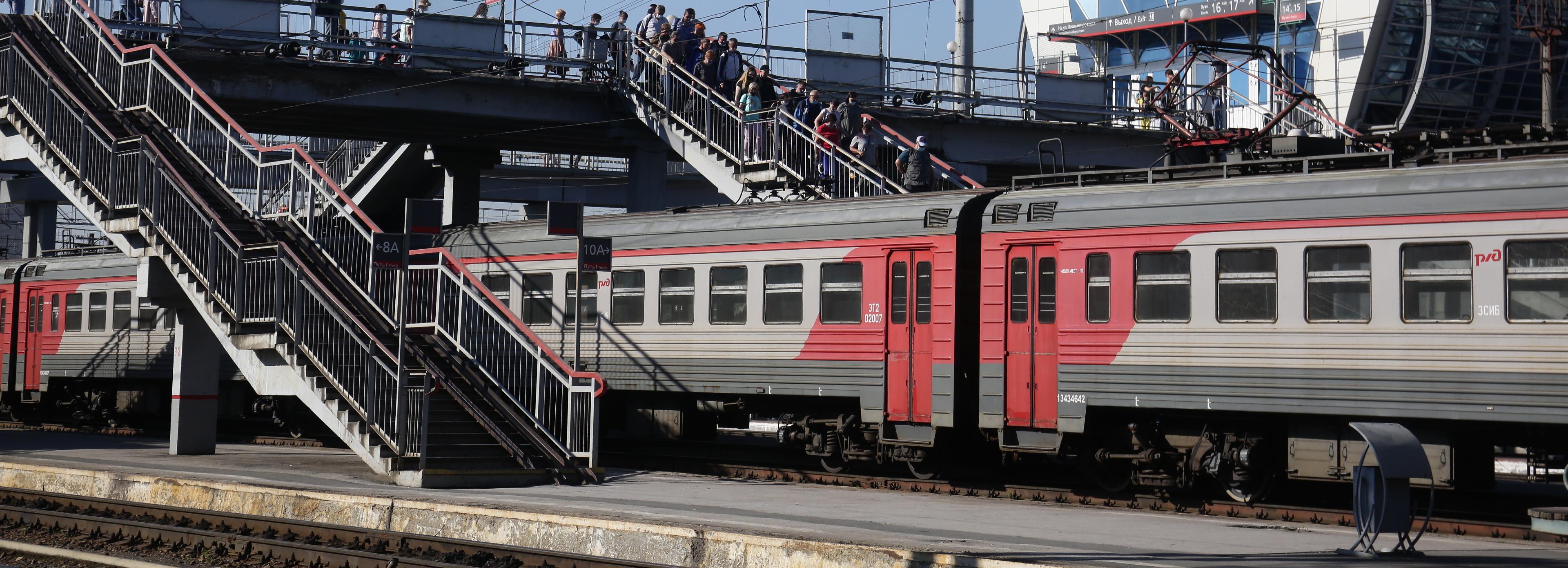 40 дополнительных электричек запустят к лету в Новосибирской области