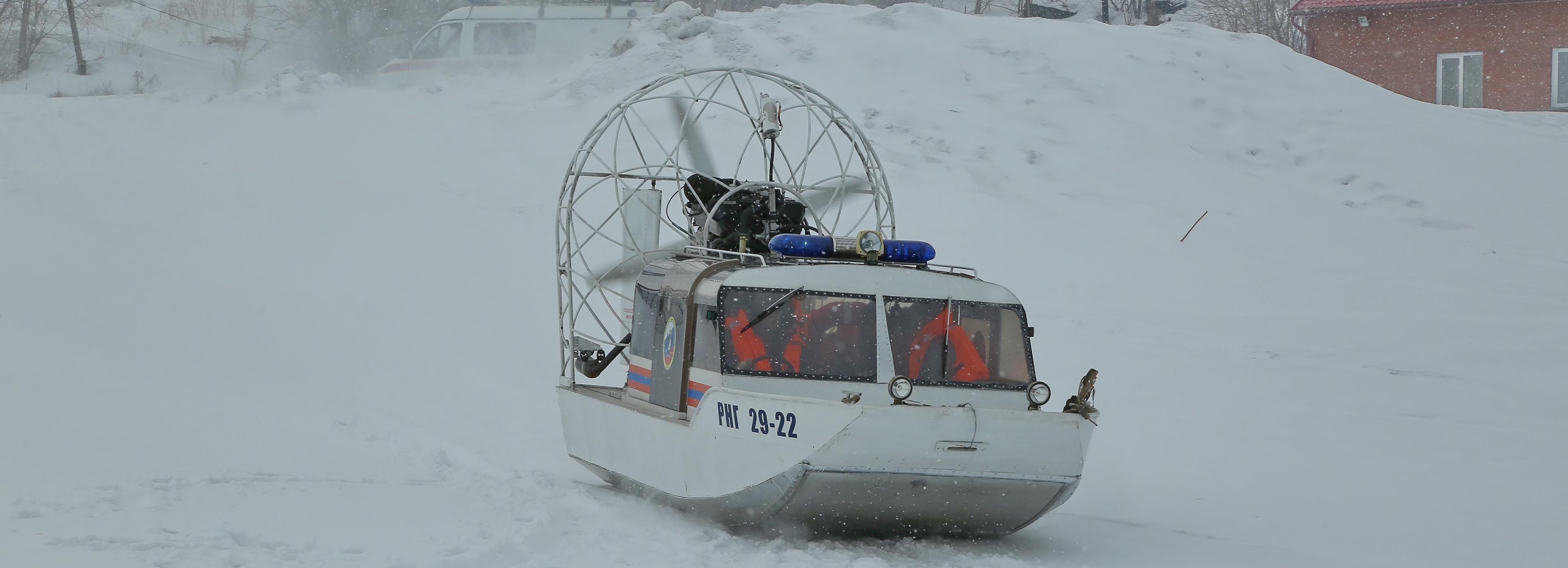 Новосибирцев предупредили об опасности рыбалки в морозы