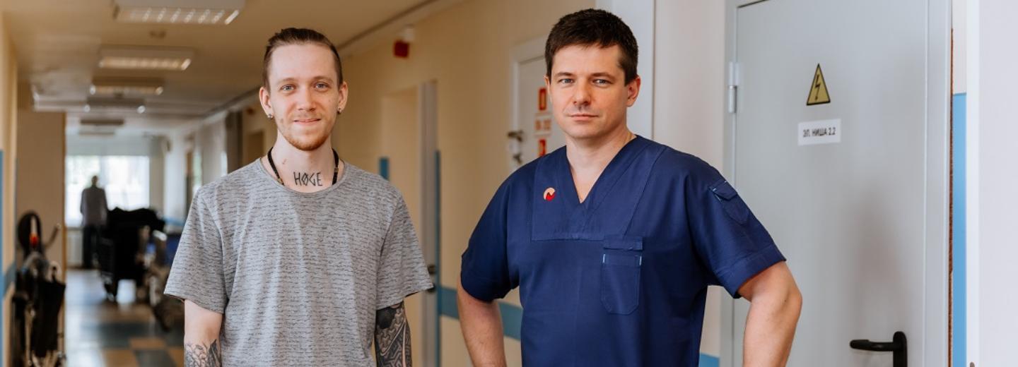 Новосибирские врачи спасли повара, который отвык глотать твёрдую пищу