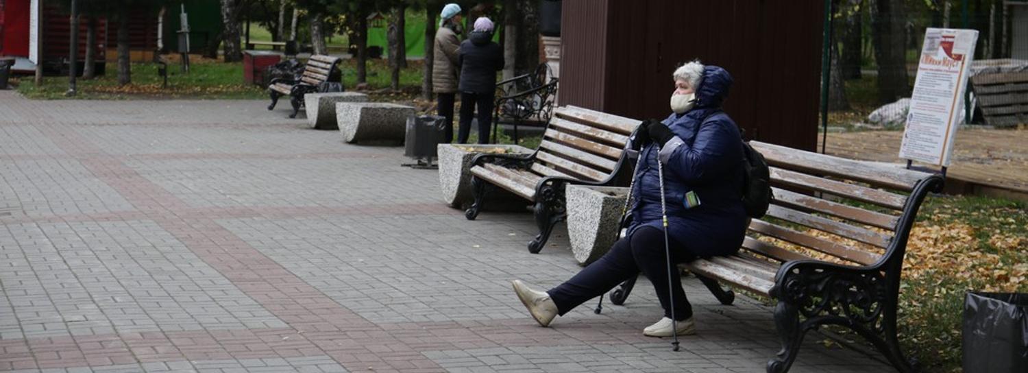 Новосибирцам старше 65 лет рекомендуют работать удалённо