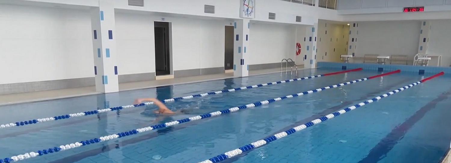 Как выглядит новый бассейн «Маяк» на улице Фабричной