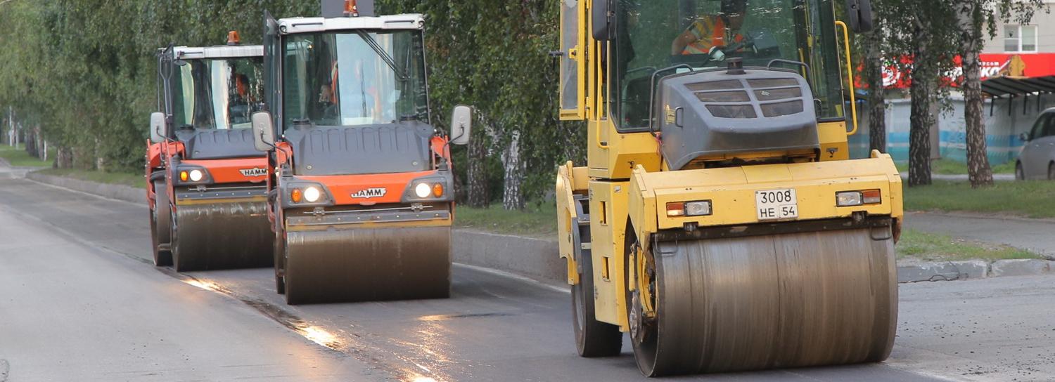 Текущий дорожный ремонт 7 июля в Новосибирске — список улиц