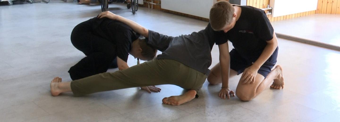 Ведущие хореографы приехали учить новосибирцев современному танцу