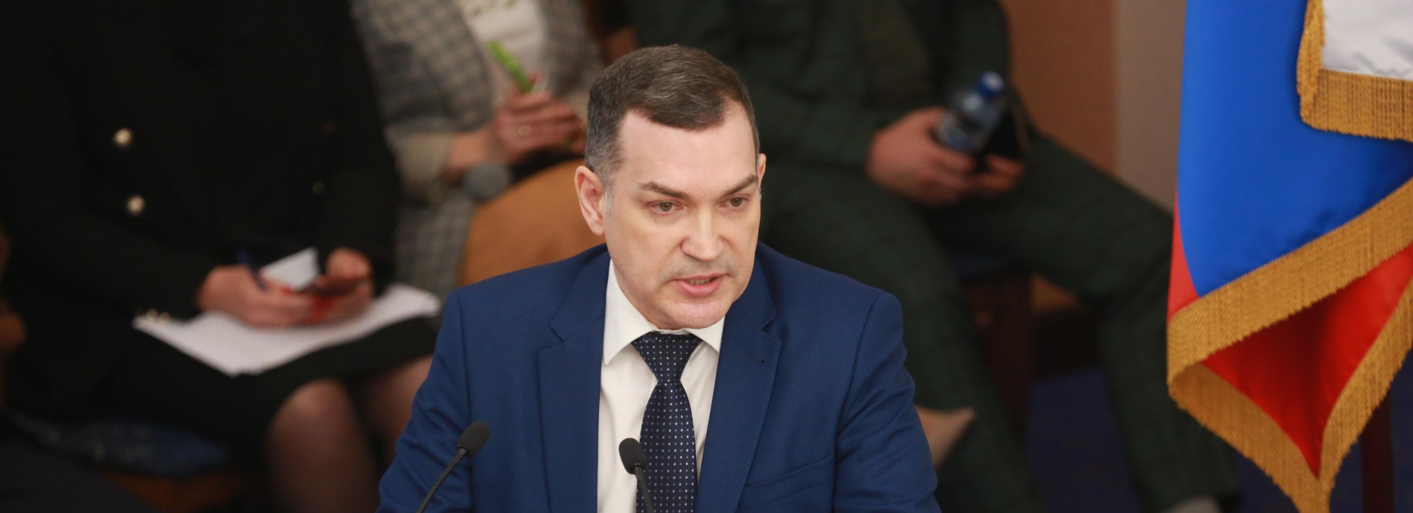 Губернатор поздравил Максима Кудрявцева с победой на выборах мэра