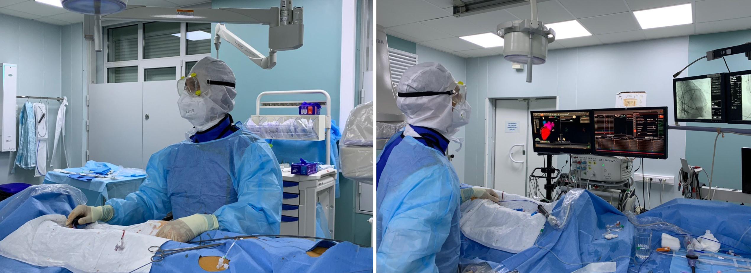 Пациентке с коронавирусом сделали операцию на сердце в Новосибирске