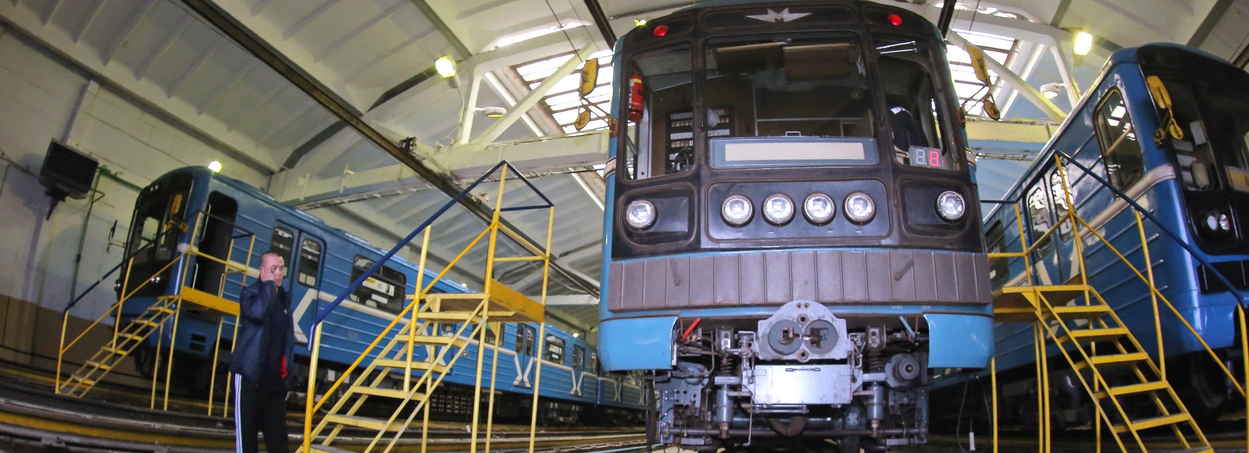 Вагоны в новосибирском метро полностью обновят к 2029 году