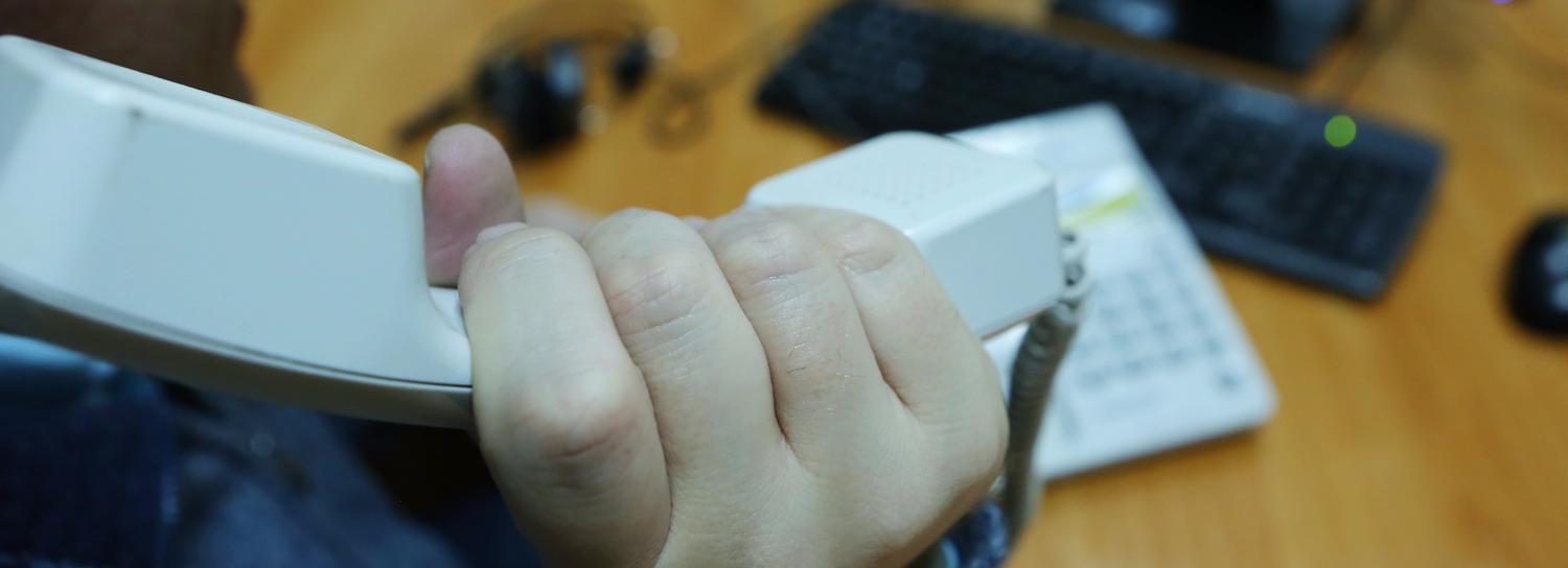 Как действовать при поступлении угрозы теракта по телефону